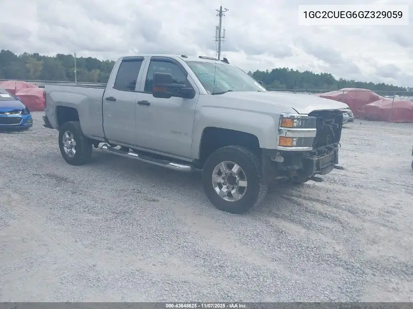 1GC2CUEG6GZ329059 2016 Chevrolet Silverado 2500Hd Wt