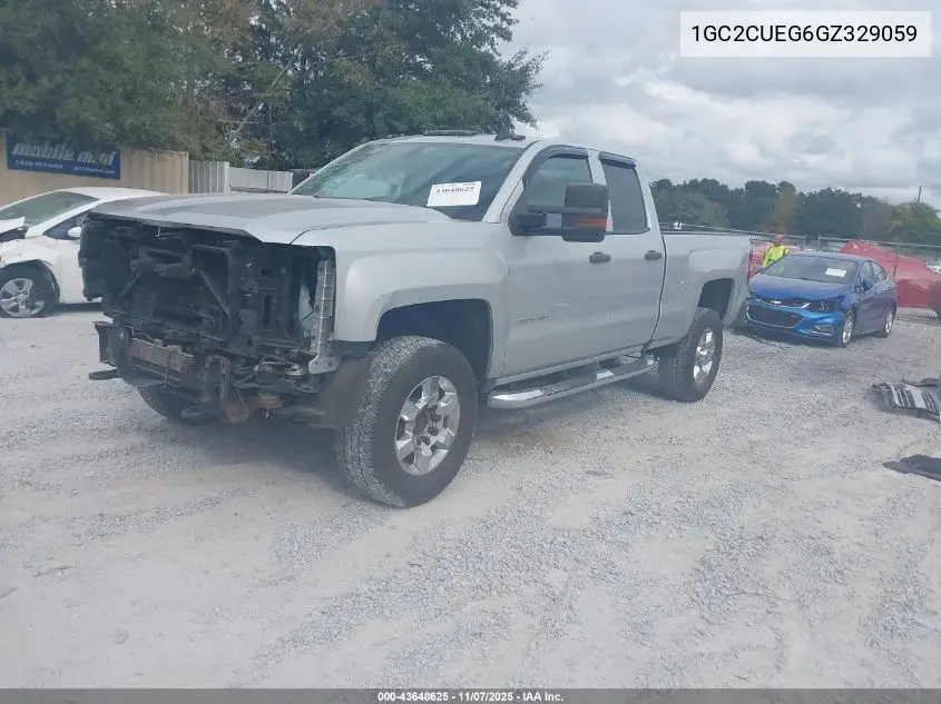 1GC2CUEG6GZ329059 2016 Chevrolet Silverado 2500Hd Wt