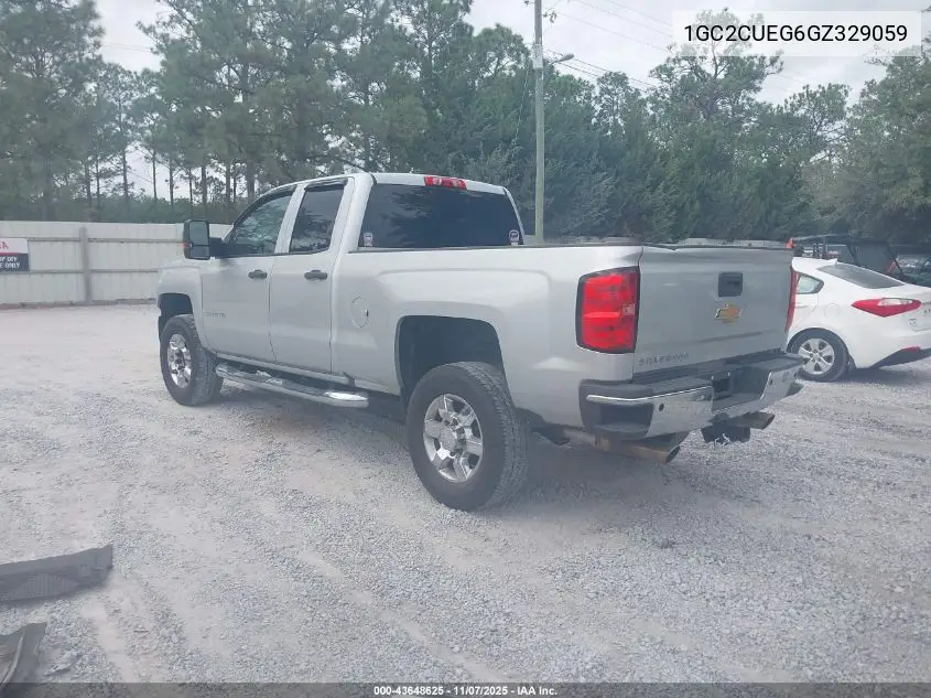 1GC2CUEG6GZ329059 2016 Chevrolet Silverado 2500Hd Wt