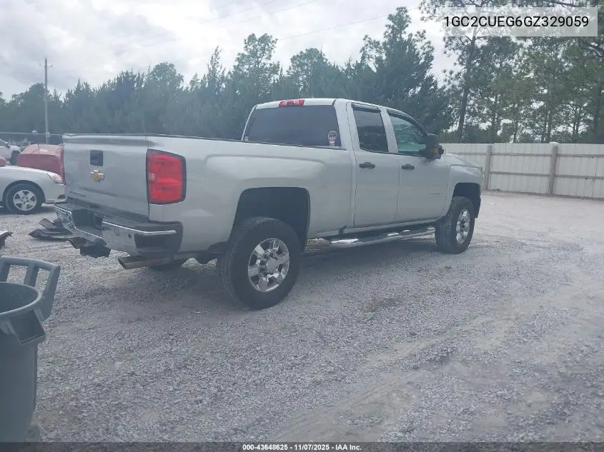 1GC2CUEG6GZ329059 2016 Chevrolet Silverado 2500Hd Wt