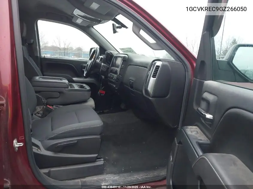 1GCVKREC9GZ266050 2016 Chevrolet Silverado 1500 1Lt