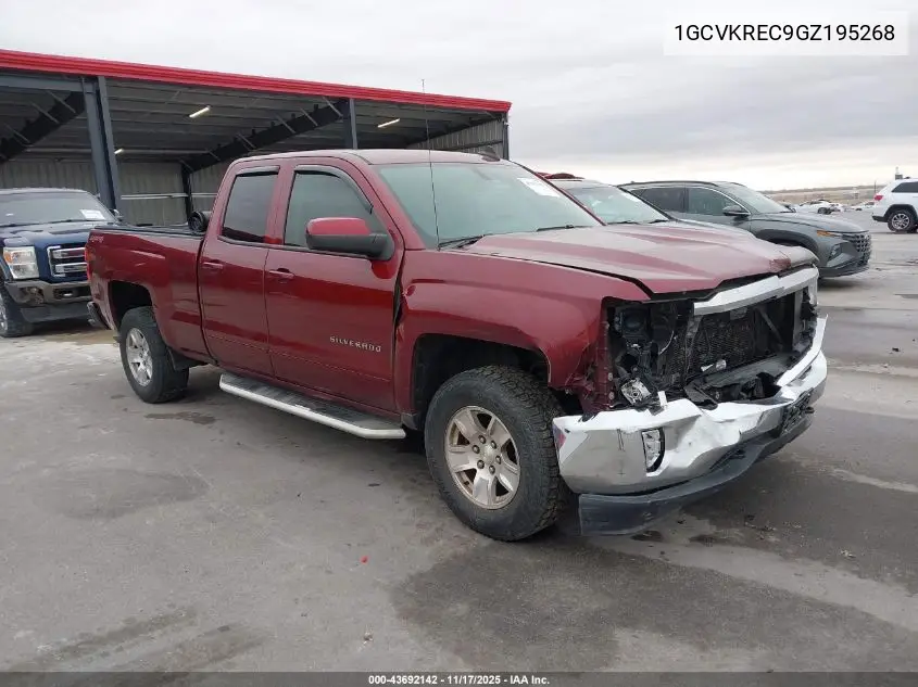 1GCVKREC9GZ195268 2016 Chevrolet Silverado 1500 1Lt