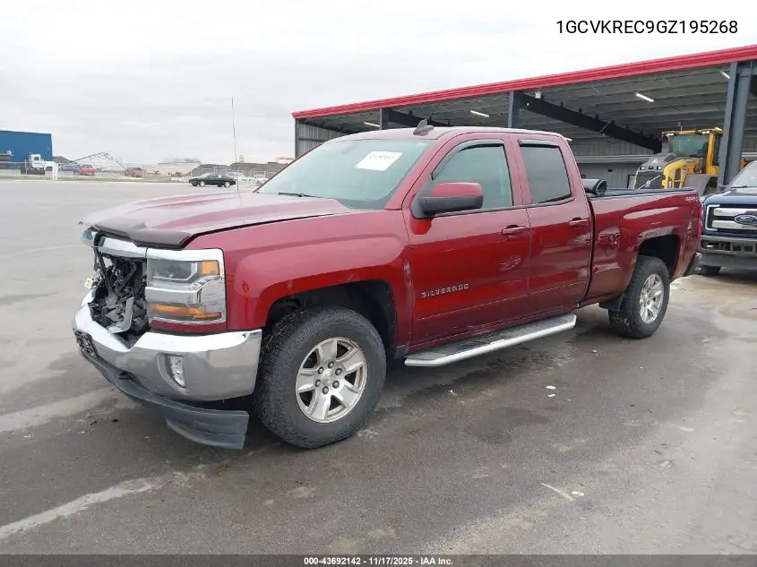 1GCVKREC9GZ195268 2016 Chevrolet Silverado 1500 1Lt