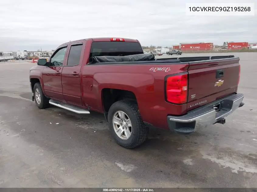 1GCVKREC9GZ195268 2016 Chevrolet Silverado 1500 1Lt
