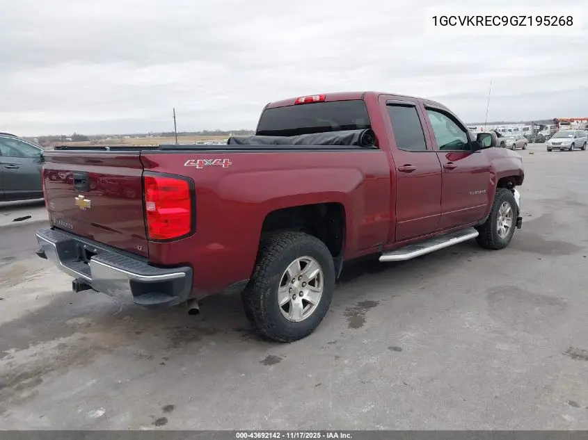 1GCVKREC9GZ195268 2016 Chevrolet Silverado 1500 1Lt