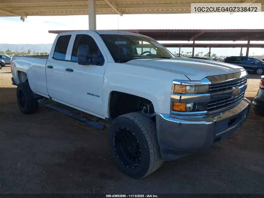 1GC2CUEG4GZ338472 2016 Chevrolet Silverado 2500Hd Wt