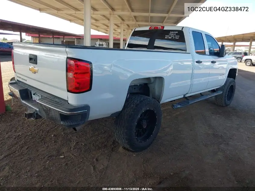 1GC2CUEG4GZ338472 2016 Chevrolet Silverado 2500Hd Wt