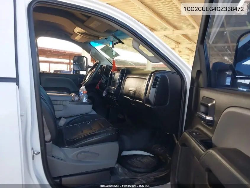1GC2CUEG4GZ338472 2016 Chevrolet Silverado 2500Hd Wt