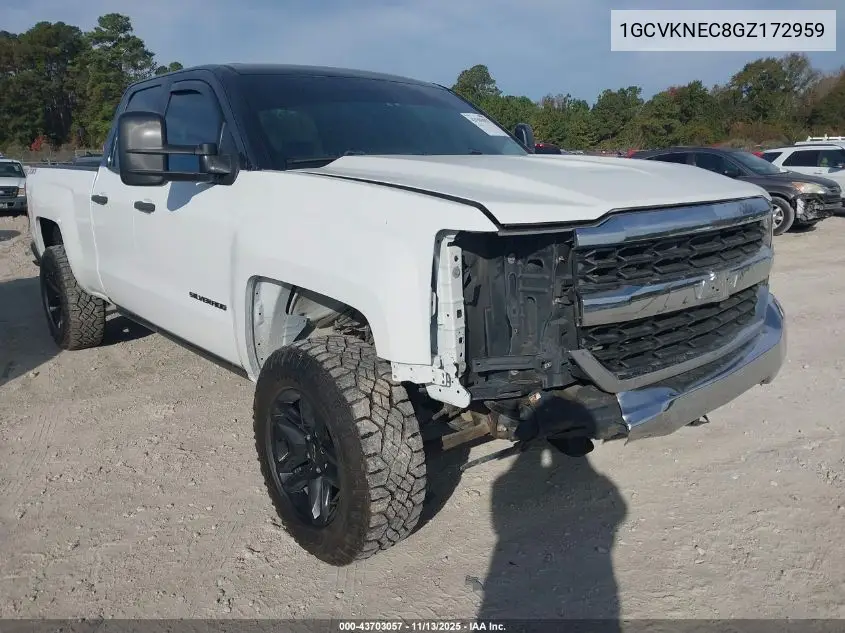 1GCVKNEC8GZ172959 2016 Chevrolet Silverado 1500 Wt