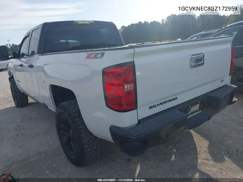1GCVKNEC8GZ172959 2016 Chevrolet Silverado 1500 Wt