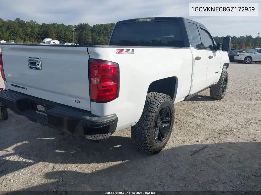1GCVKNEC8GZ172959 2016 Chevrolet Silverado 1500 Wt