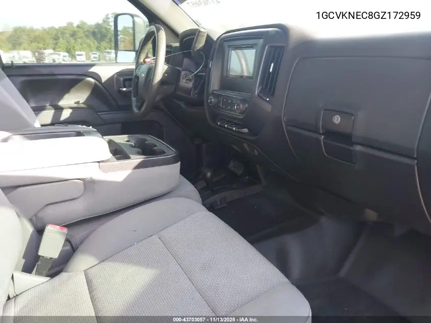 1GCVKNEC8GZ172959 2016 Chevrolet Silverado 1500 Wt