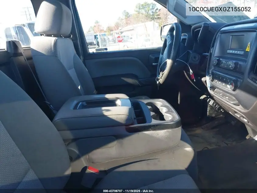 1GC0CUEGXGZ155052 2016 Chevrolet Silverado 2500Hd Wt