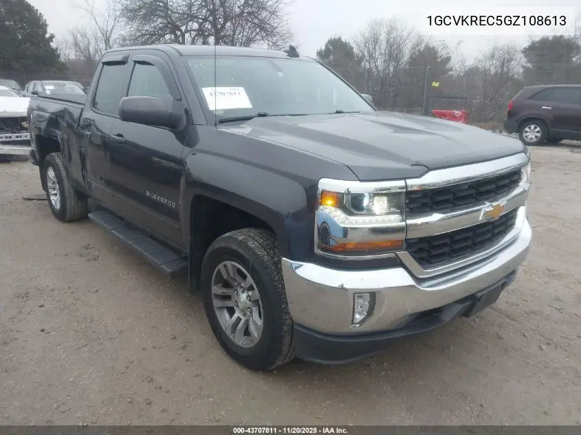 1GCVKREC5GZ108613 2016 Chevrolet Silverado 1500 1Lt