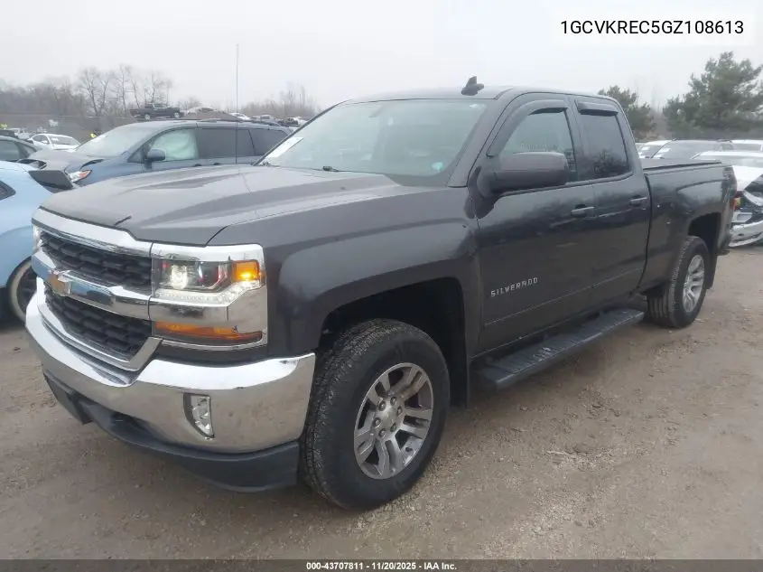 1GCVKREC5GZ108613 2016 Chevrolet Silverado 1500 1Lt