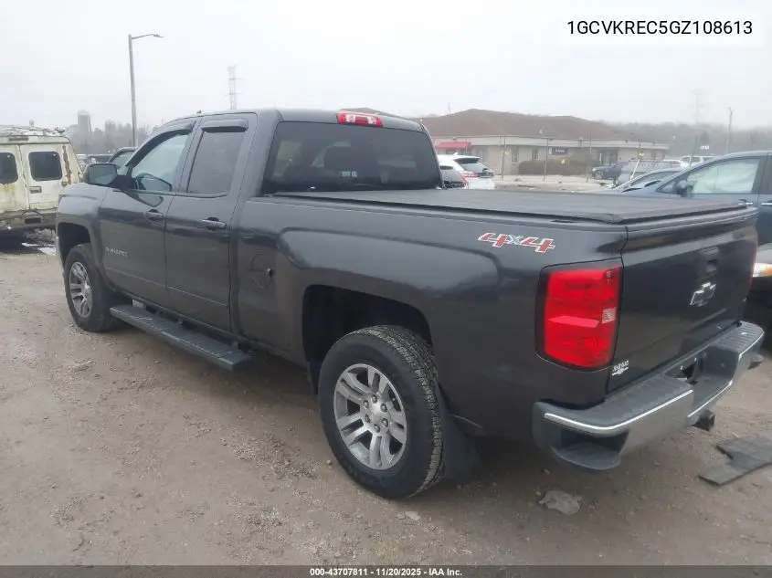 1GCVKREC5GZ108613 2016 Chevrolet Silverado 1500 1Lt