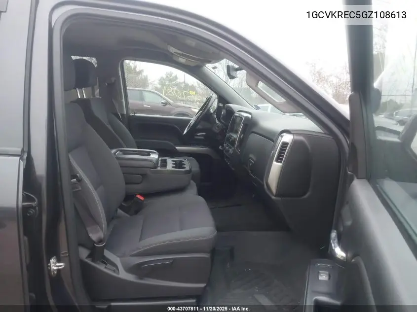 1GCVKREC5GZ108613 2016 Chevrolet Silverado 1500 1Lt