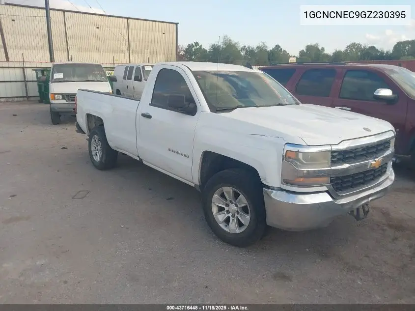 1GCNCNEC9GZ230395 2016 Chevrolet Silverado 1500 Ls