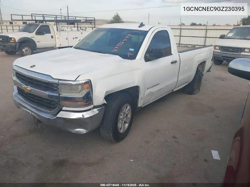 1GCNCNEC9GZ230395 2016 Chevrolet Silverado 1500 Ls