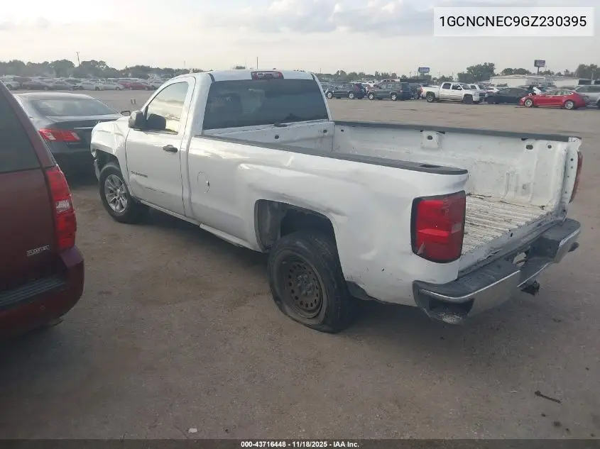 1GCNCNEC9GZ230395 2016 Chevrolet Silverado 1500 Ls