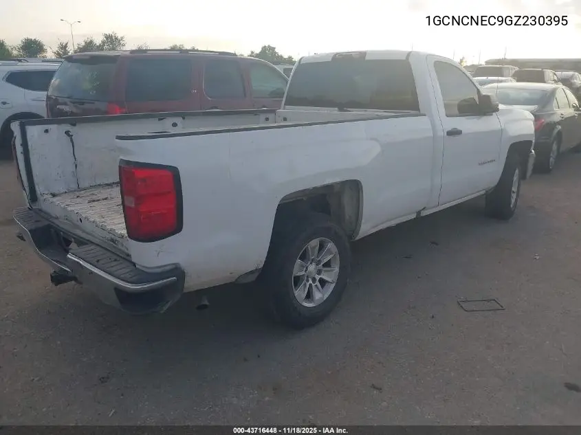 1GCNCNEC9GZ230395 2016 Chevrolet Silverado 1500 Ls