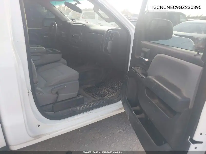 1GCNCNEC9GZ230395 2016 Chevrolet Silverado 1500 Ls
