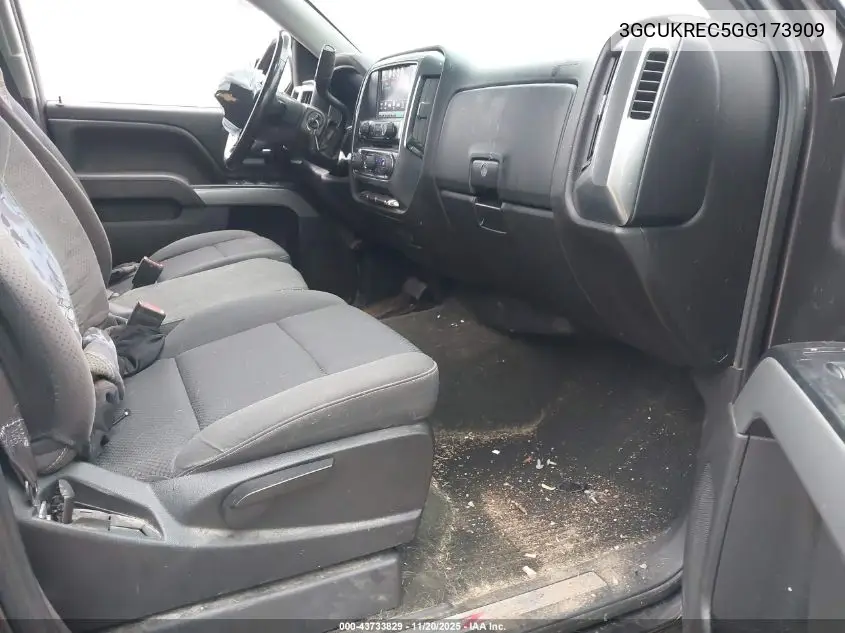 3GCUKREC5GG173909 2016 Chevrolet Silverado 1500 2Lt