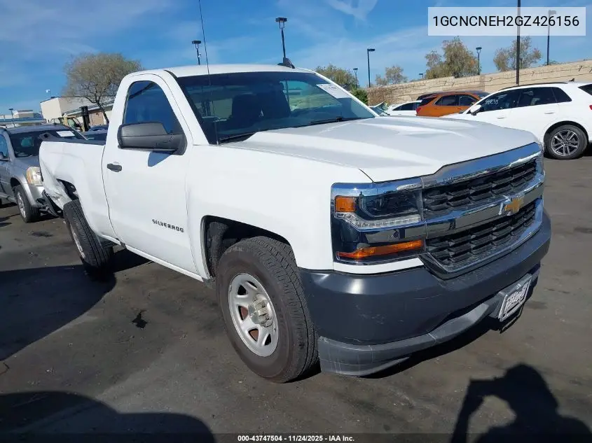 1GCNCNEH2GZ426156 2016 Chevrolet Silverado 1500 Wt
