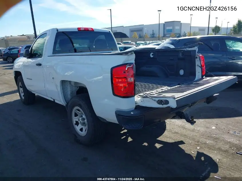 1GCNCNEH2GZ426156 2016 Chevrolet Silverado 1500 Wt