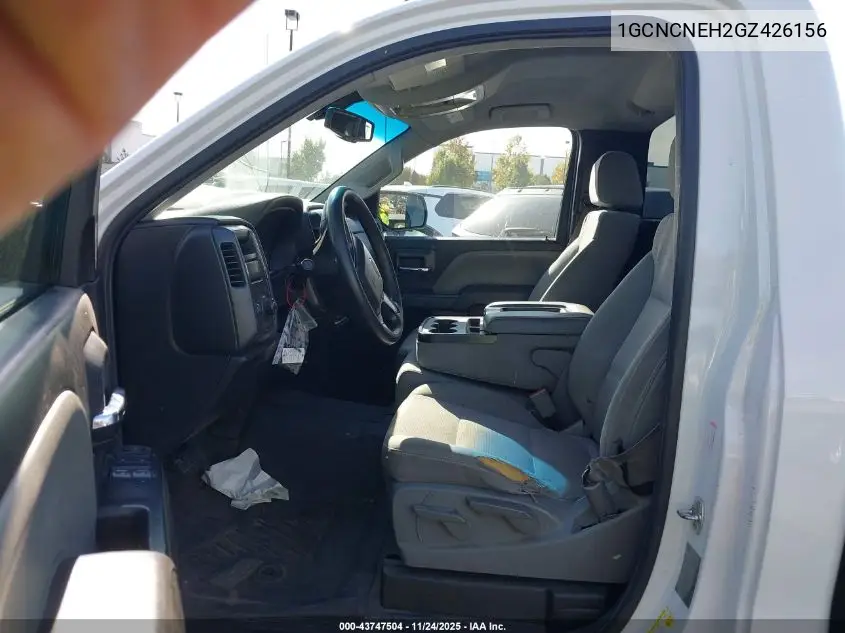 1GCNCNEH2GZ426156 2016 Chevrolet Silverado 1500 Wt