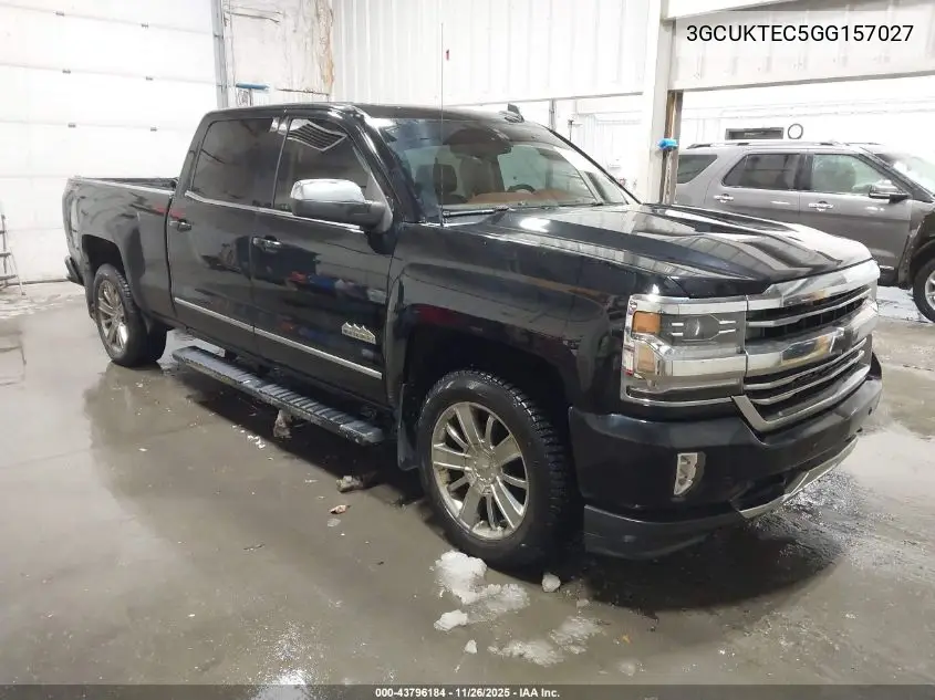 3GCUKTEC5GG157027 2016 Chevrolet Silverado 1500 High Country