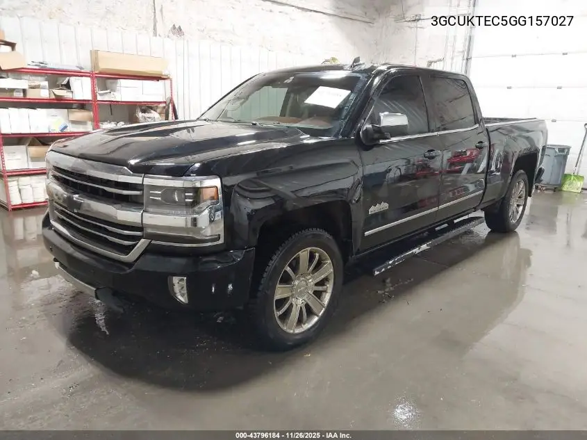 3GCUKTEC5GG157027 2016 Chevrolet Silverado 1500 High Country