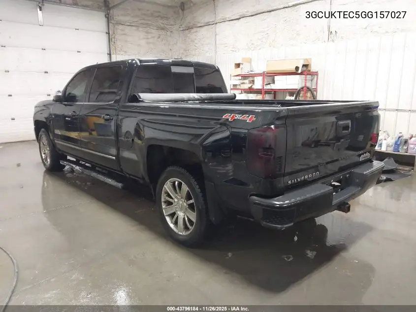 3GCUKTEC5GG157027 2016 Chevrolet Silverado 1500 High Country