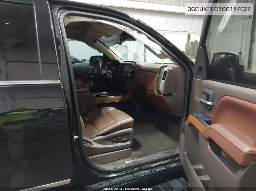 3GCUKTEC5GG157027 2016 Chevrolet Silverado 1500 High Country