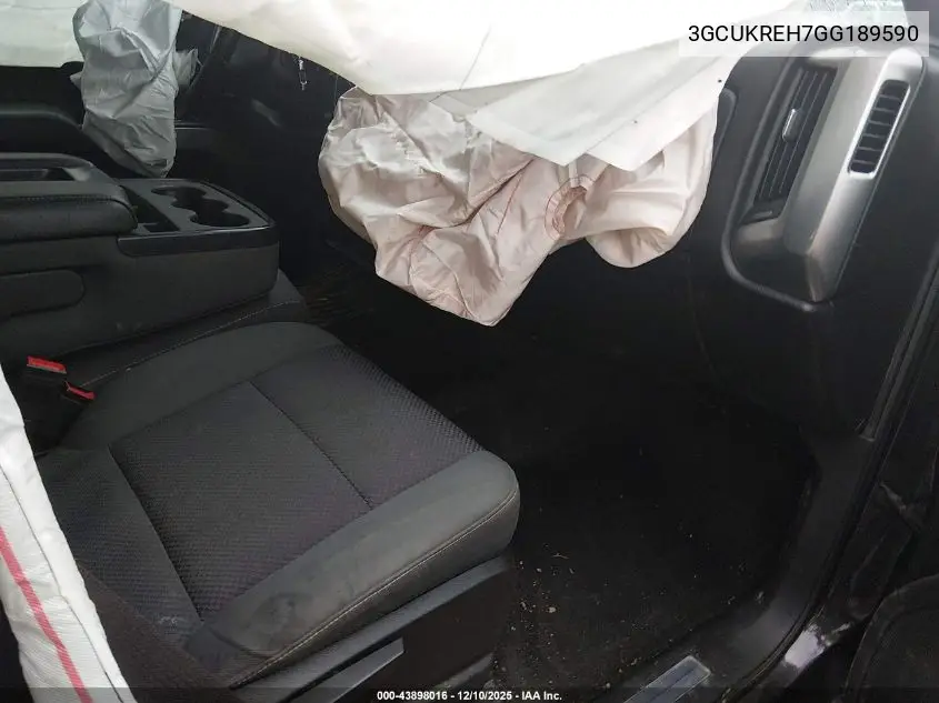 3GCUKREH7GG189590 2016 Chevrolet Silverado 1500 2Lt