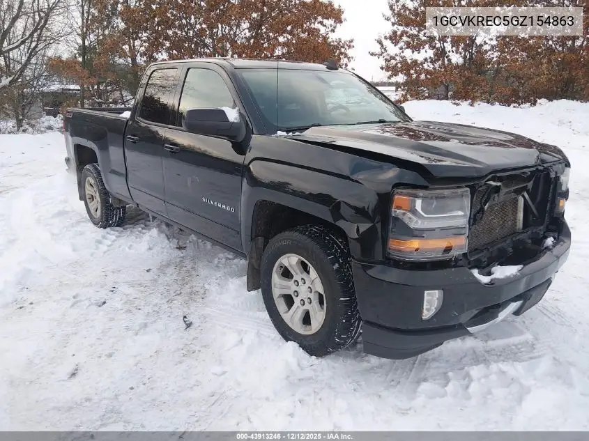 1GCVKREC5GZ154863 2016 Chevrolet Silverado 1500 2Lt
