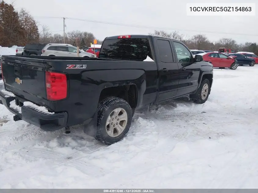 1GCVKREC5GZ154863 2016 Chevrolet Silverado 1500 2Lt
