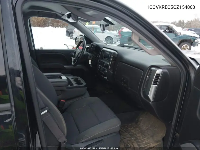 1GCVKREC5GZ154863 2016 Chevrolet Silverado 1500 2Lt