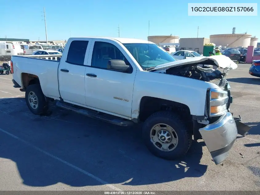 1GC2CUEG8GZ157066 2016 Chevrolet Silverado 2500Hd Wt
