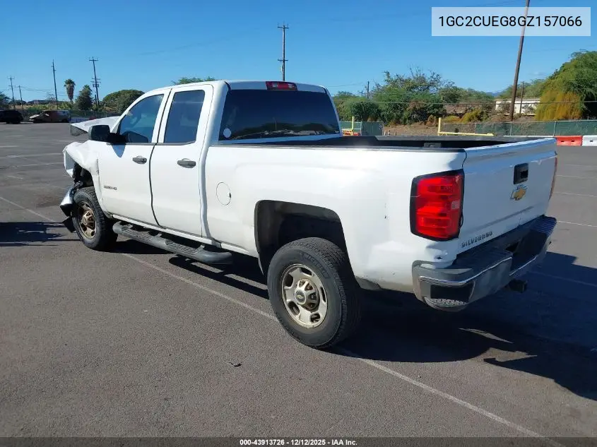 1GC2CUEG8GZ157066 2016 Chevrolet Silverado 2500Hd Wt
