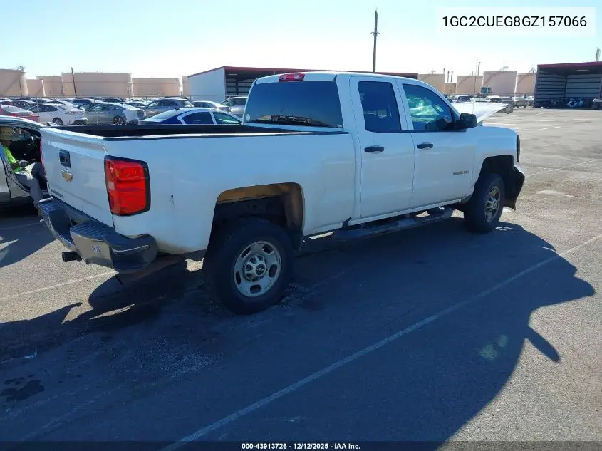 1GC2CUEG8GZ157066 2016 Chevrolet Silverado 2500Hd Wt