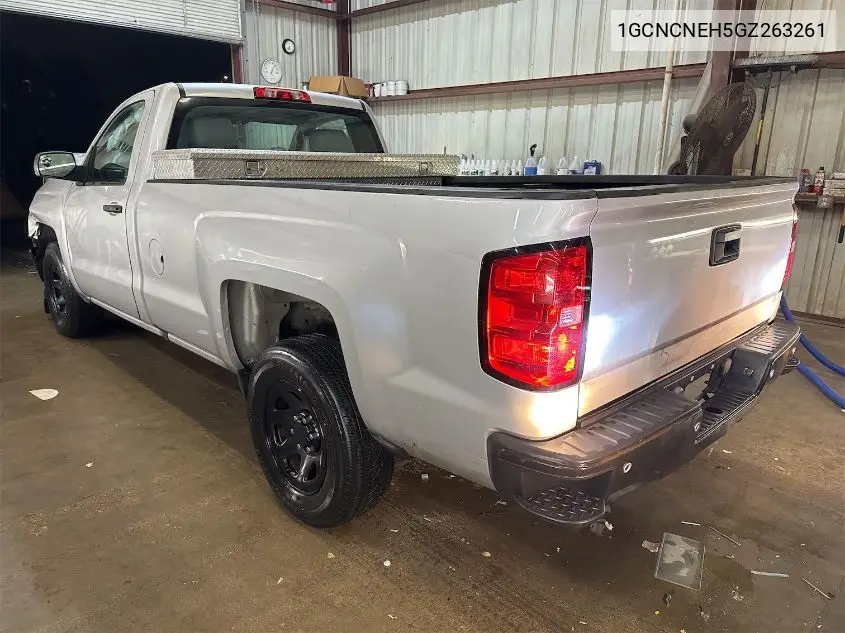 1GCNCNEH5GZ263261 2016 Chevrolet Silverado 1500 2016 Chevrolet Silverado 1500 4X2 Pickup