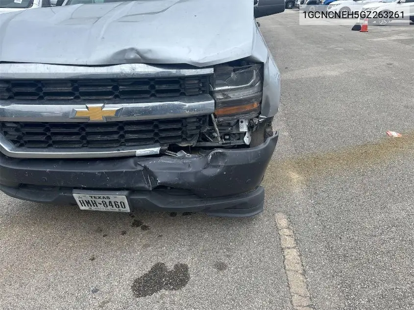 1GCNCNEH5GZ263261 2016 Chevrolet Silverado 1500 2016 Chevrolet Silverado 1500 4X2 Pickup