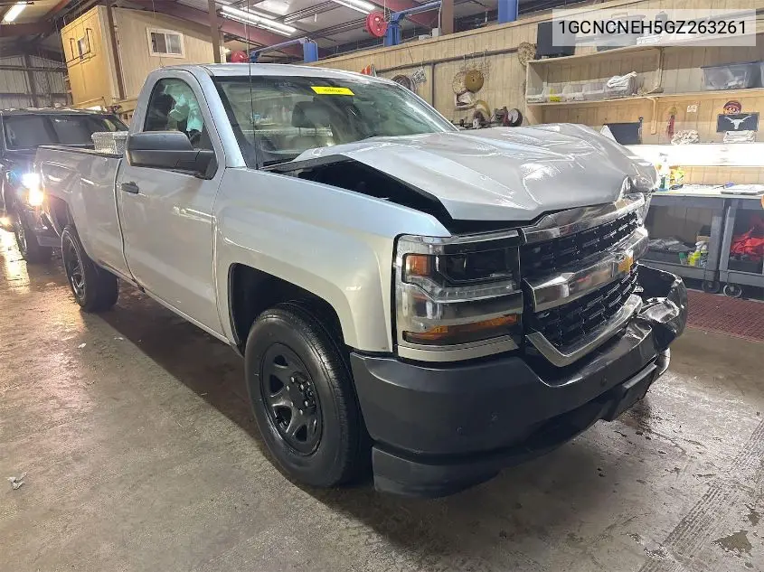 1GCNCNEH5GZ263261 2016 Chevrolet Silverado 1500 2016 Chevrolet Silverado 1500 4X2 Pickup