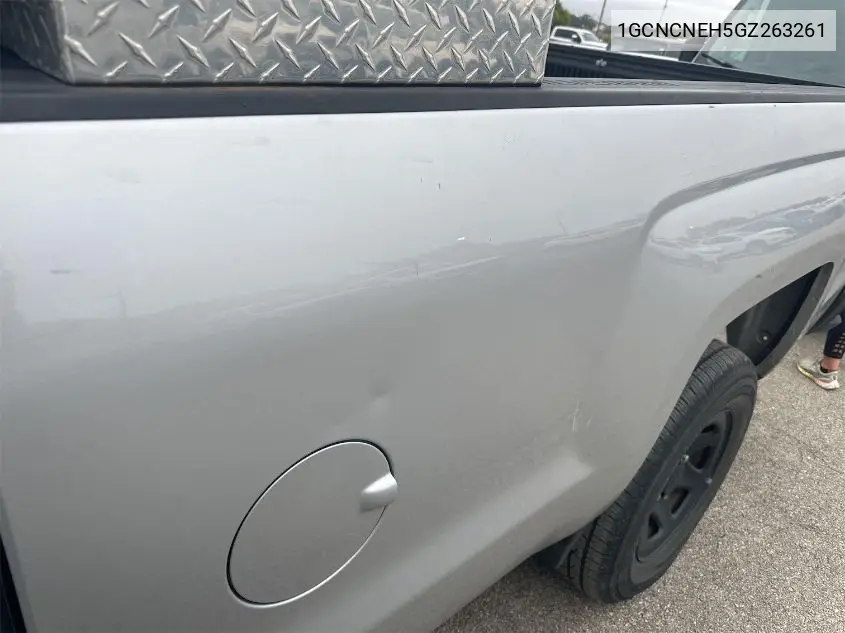 1GCNCNEH5GZ263261 2016 Chevrolet Silverado 1500 2016 Chevrolet Silverado 1500 4X2 Pickup