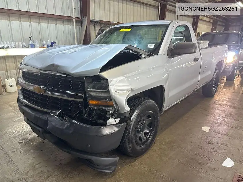1GCNCNEH5GZ263261 2016 Chevrolet Silverado 1500 2016 Chevrolet Silverado 1500 4X2 Pickup