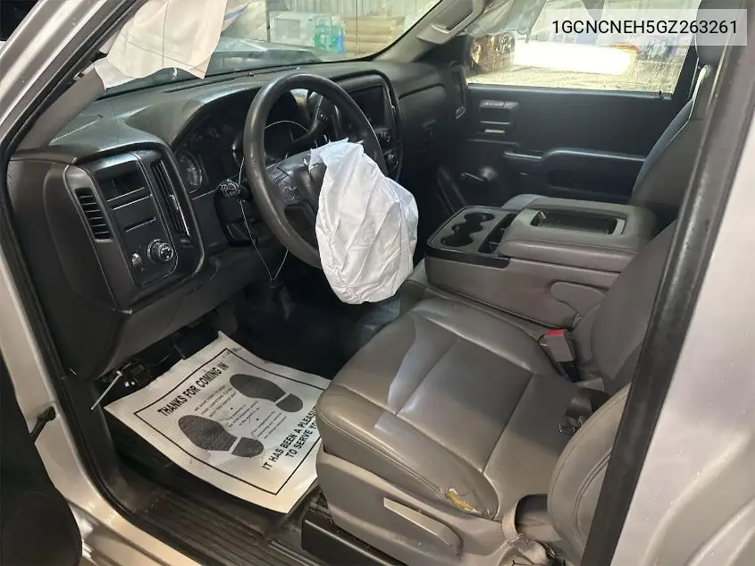 1GCNCNEH5GZ263261 2016 Chevrolet Silverado 1500 2016 Chevrolet Silverado 1500 4X2 Pickup