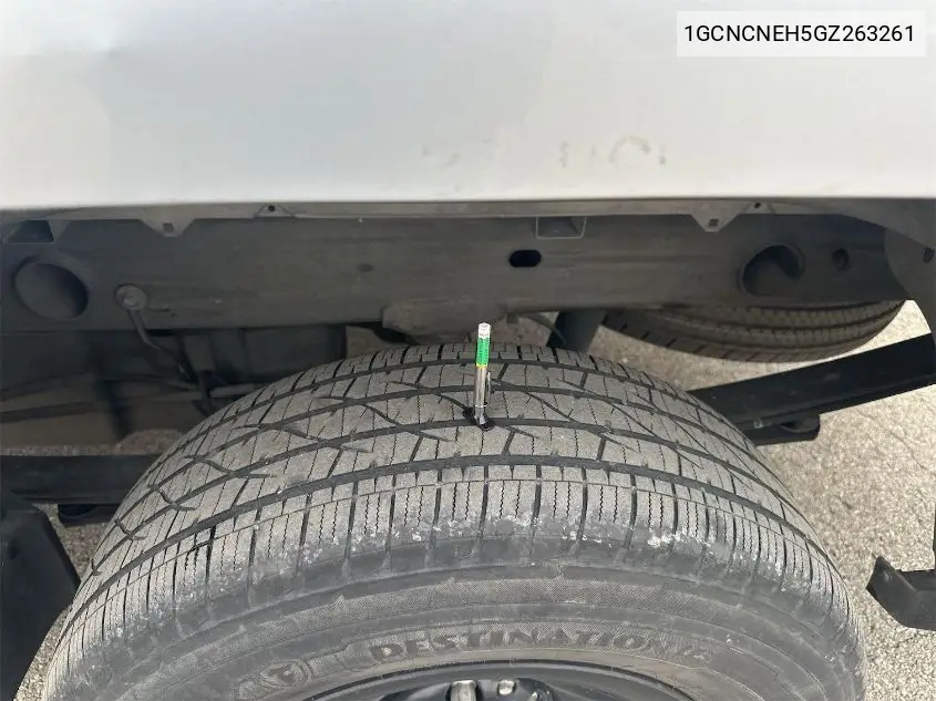 1GCNCNEH5GZ263261 2016 Chevrolet Silverado 1500 2016 Chevrolet Silverado 1500 4X2 Pickup