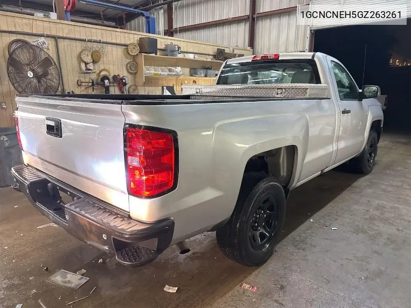 1GCNCNEH5GZ263261 2016 Chevrolet Silverado 1500 2016 Chevrolet Silverado 1500 4X2 Pickup