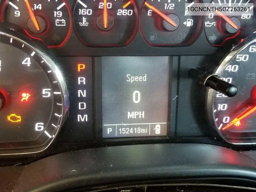 1GCNCNEH5GZ263261 2016 Chevrolet Silverado 1500 2016 Chevrolet Silverado 1500 4X2 Pickup